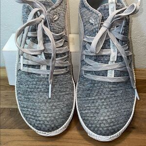 Sorel Out And About Womens Waterproof Knit Sneaker Gray Size 8 Casual ComfortFit